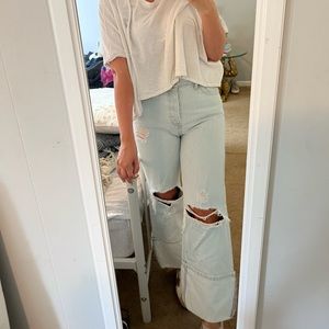 KanCan Light Washed High Rise Jeans